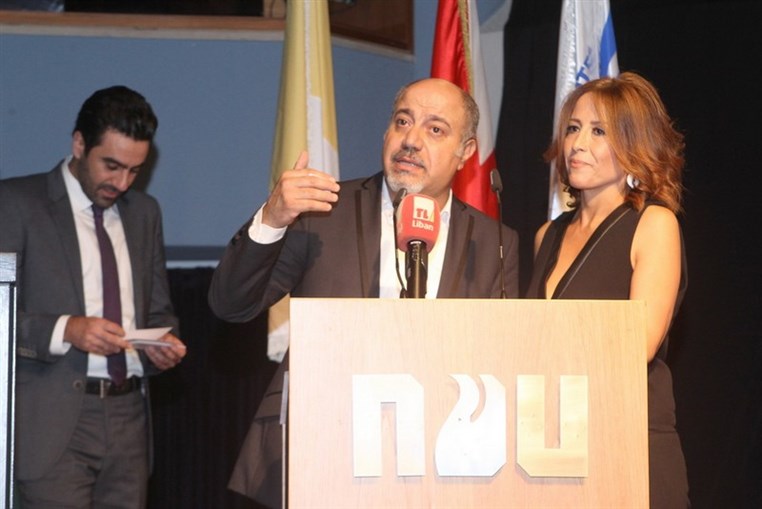 الأكاديمية اللبنانية للسينما تكرم أديب خير
